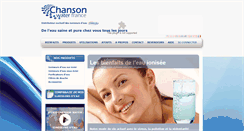 Desktop Screenshot of chanson-water.fr